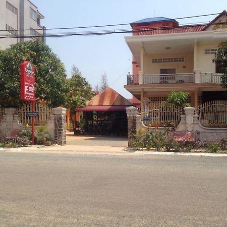 Ta Eng Guesthouse Kampot Eksteriør billede