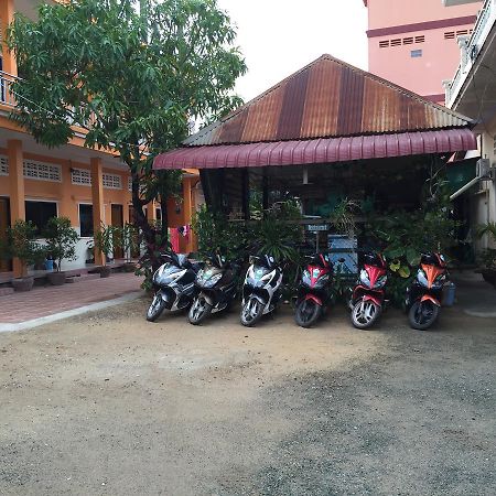 Ta Eng Guesthouse Kampot Eksteriør billede