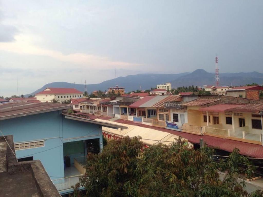 Ta Eng Guesthouse Kampot Eksteriør billede