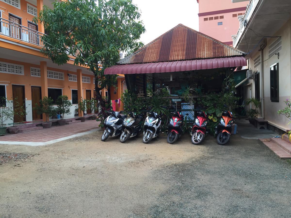 Ta Eng Guesthouse Kampot Eksteriør billede