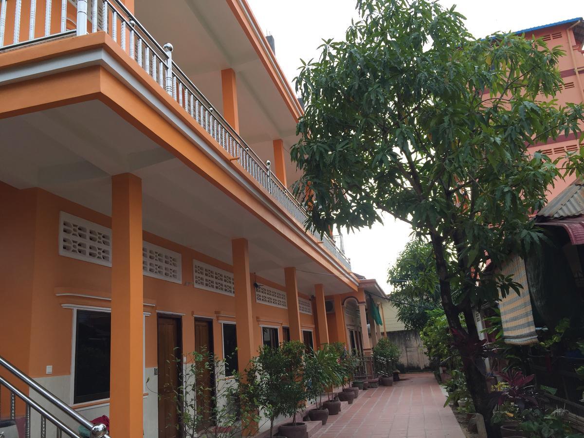 Ta Eng Guesthouse Kampot Eksteriør billede