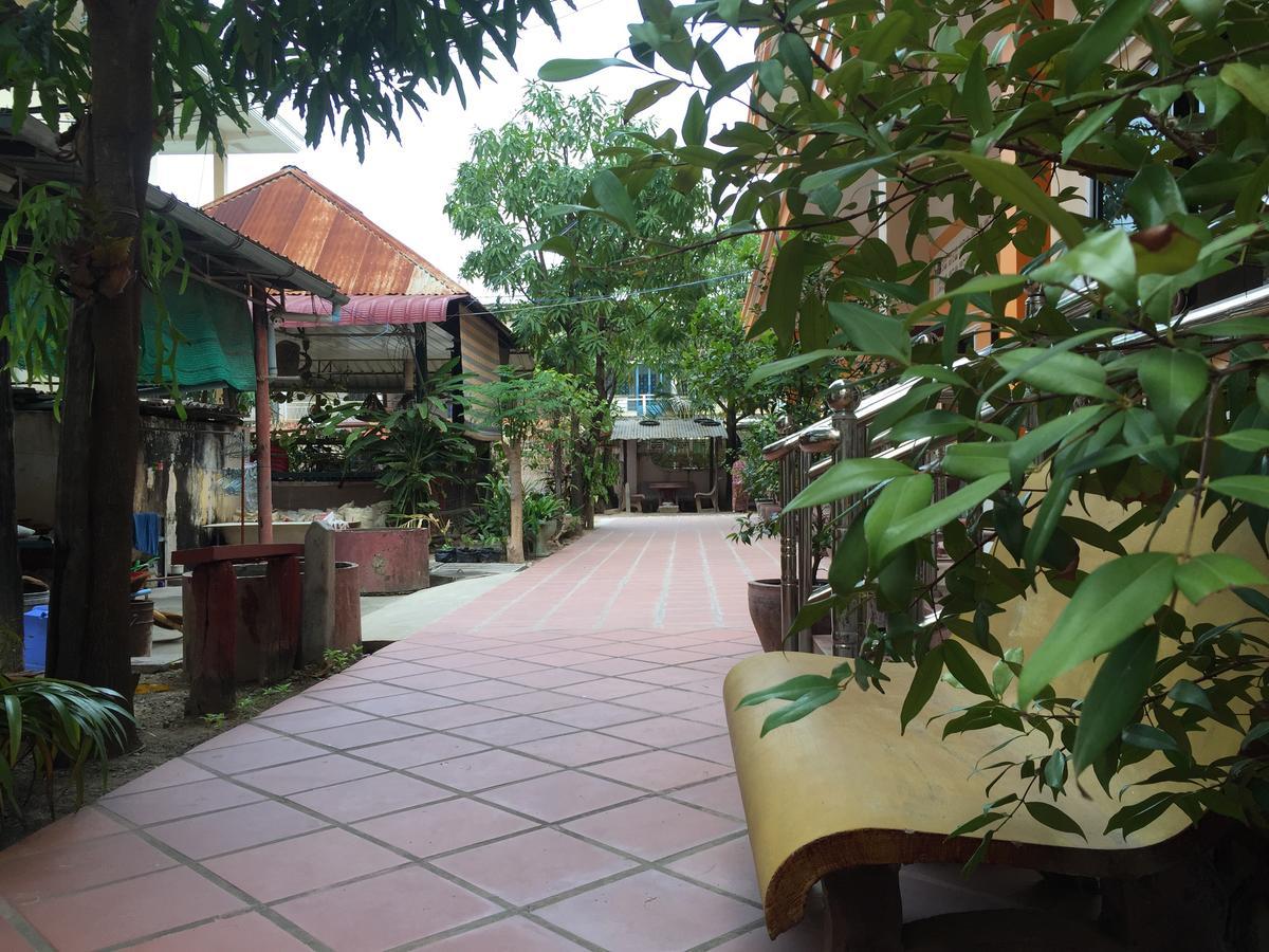 Ta Eng Guesthouse Kampot Eksteriør billede