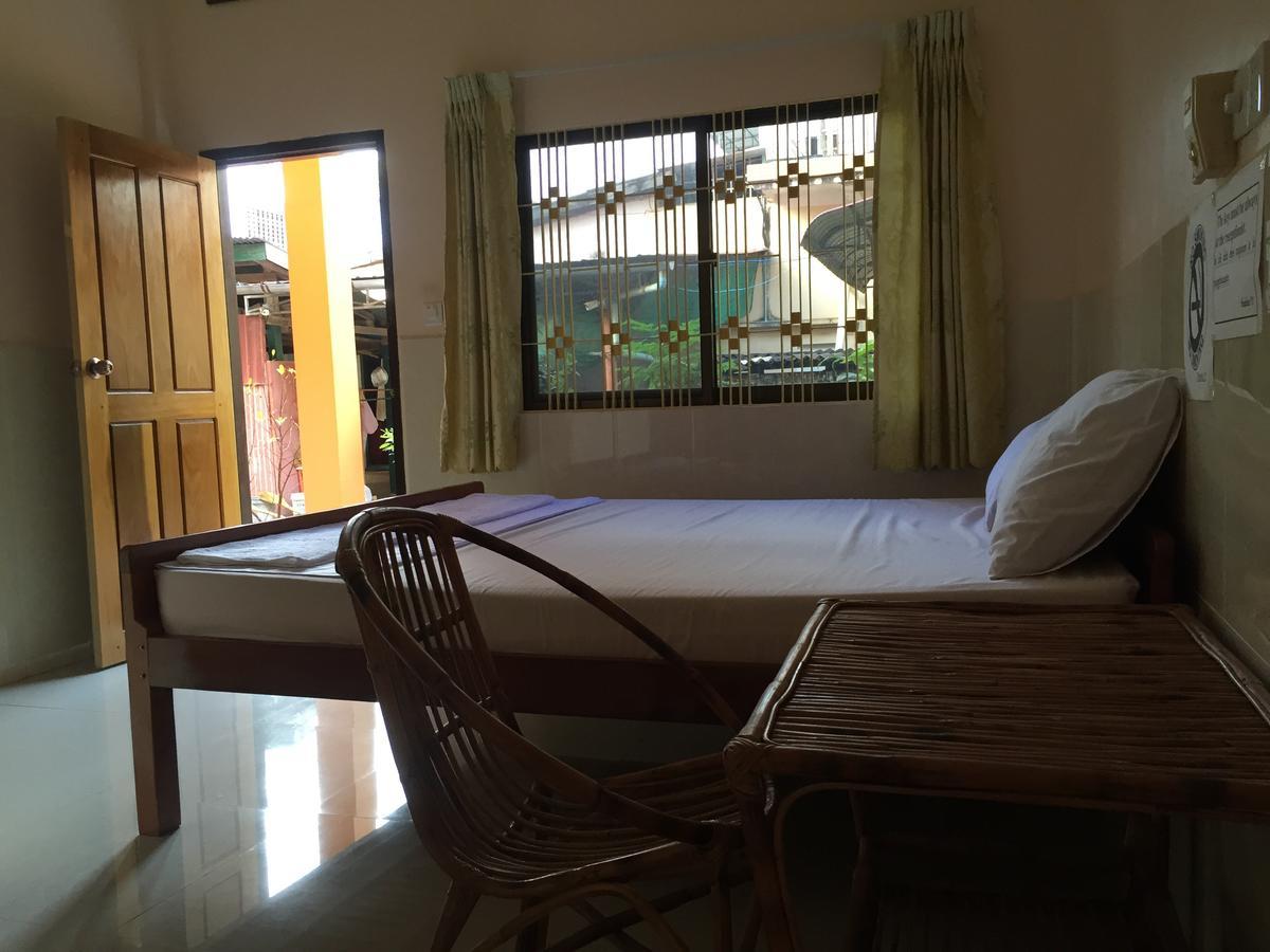 Ta Eng Guesthouse Kampot Eksteriør billede