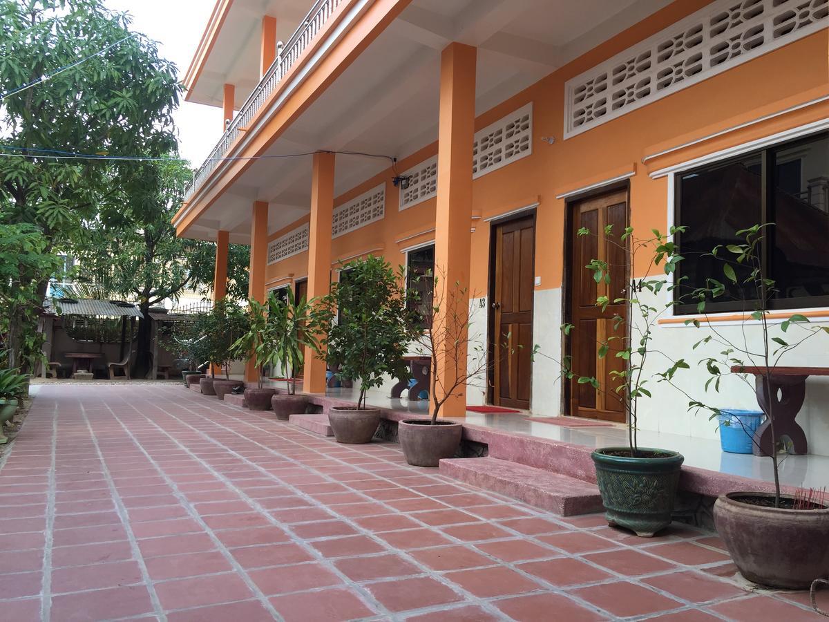 Ta Eng Guesthouse Kampot Eksteriør billede